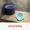 Donate an accessible toilet for a school