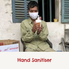 Donate hand sanitiser