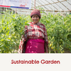 Donate a sustainable community garden